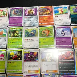 Pokemon Card Lot Of 30 Japanese Common Uncommon Rare - Image 3