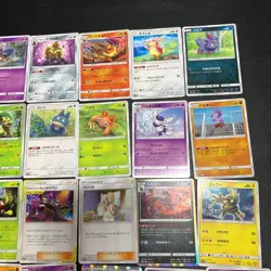 Pokemon Card Lot Of 30 Japanese Common Uncommon Rare - Image 4