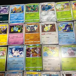 Pokemon Card Lot Of 30 Japanese Common Uncommon Rare - Image 3