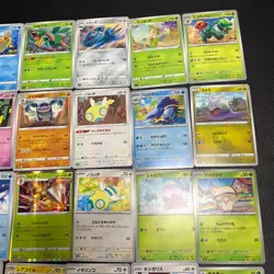 Pokemon Card Lot Of 30 Japanese Common Uncommon Rare - Image 4