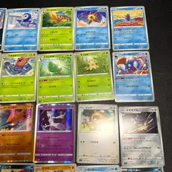 Pokemon Card Lot Of 30 Japanese Common Uncommon Rare - Image 4