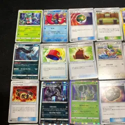 Pokemon Card Lot Of 30 Japanese Common Uncommon Rare - Image 2