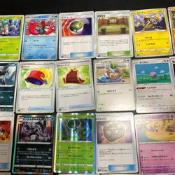 Pokemon Card Lot Of 30 Japanese Common Uncommon Rare - Image 3