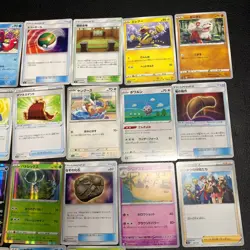 Pokemon Card Lot Of 30 Japanese Common Uncommon Rare - Image 4
