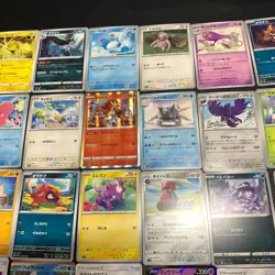 Pokemon Card Lot Of 30 Japanese Common Uncommon Rare - Image 3
