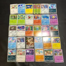 Pokemon Card Lot Of 30 Japanese Common Uncommon Rare - Image 1