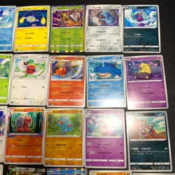 Pokemon Card Lot Of 30 Japanese Common Uncommon Rare - Image 4