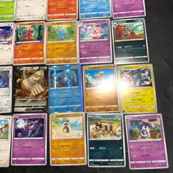 Pokemon Card Lot Of 30 Japanese Common Uncommon Rare - Image 5