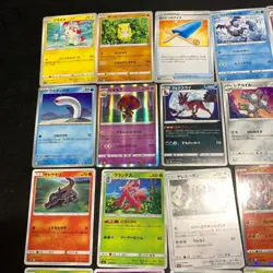 Pokemon Card Lot Of 30 Japanese Common Uncommon Rare - Image 2