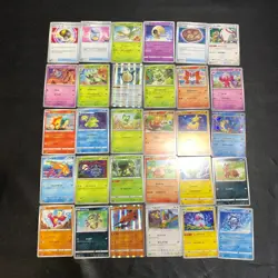 Pokemon Card Lot Of 30 Japanese Common Uncommon Rare - Image 1