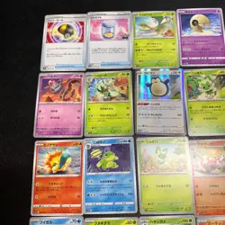 Pokemon Card Lot Of 30 Japanese Common Uncommon Rare - Image 2