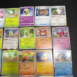 Pokemon Card Lot Of 30 Japanese Common Uncommon Rare - Image 4