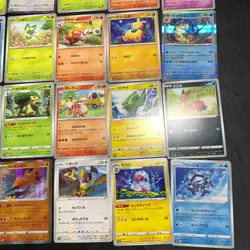 Pokemon Card Lot Of 30 Japanese Common Uncommon Rare - Image 5