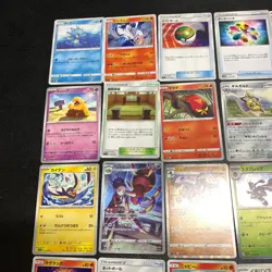 Pokemon Card Lot Of 30 Japanese Common Uncommon Rare - Image 2