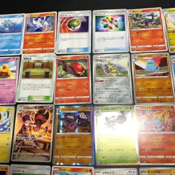 Pokemon Card Lot Of 30 Japanese Common Uncommon Rare - Image 3