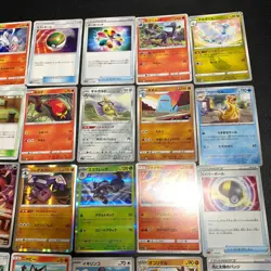 Pokemon Card Lot Of 30 Japanese Common Uncommon Rare - Image 4