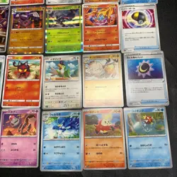 Pokemon Card Lot Of 30 Japanese Common Uncommon Rare - Image 5