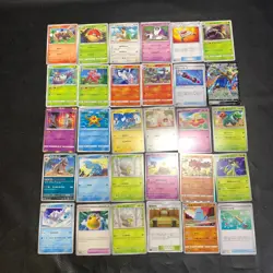 Pokemon Card Lot Of 30 Japanese Common Uncommon Rare - Image 1