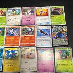 Pokemon Card Lot Of 30 Japanese Common Uncommon Rare - Image 4