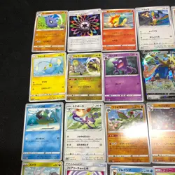 Pokemon Card Lot Of 30 Japanese Common Uncommon Rare - Image 2