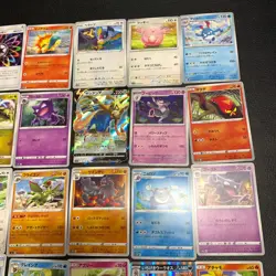 Pokemon Card Lot Of 30 Japanese Common Uncommon Rare - Image 4