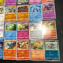 Pokemon Card Lot Of 30 Japanese Common Uncommon Rare - Image 5