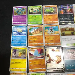 Pokemon Card Lot Of 30 Japanese Common Uncommon Rare - Image 2