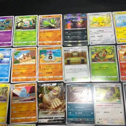 Pokemon Card Lot Of 30 Japanese Common Uncommon Rare - Image 3