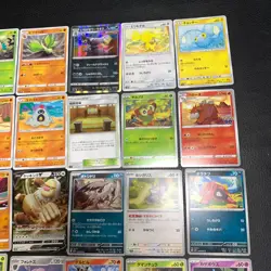 Pokemon Card Lot Of 30 Japanese Common Uncommon Rare - Image 4