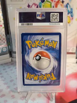 Galarian Moltres SWSH284 Full Art Black Star Promo Pokemon Card PSA 9 - Image 2