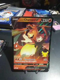 Lance's Charizard V SWSH133 Jumbo Cards Holo - Image 1