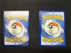 Iron Thorns 098 and Flutter Mane Holo Promo 097 Black Star Pokemon TCG Card Lot - Image 2