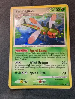 Yanmega 14/147 Supreme Victors Holo Pokemon Cards | LP - Image 1