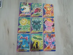 2001 Topps Pokemon Card Lot 9 Tv Animation Edition - Image 1