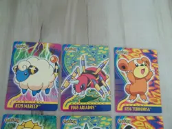 2001 Topps Pokemon Card Lot 9 Tv Animation Edition - Image 2