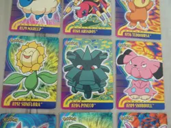 2001 Topps Pokemon Card Lot 9 Tv Animation Edition - Image 3