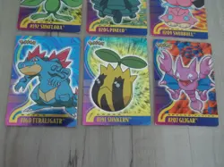 2001 Topps Pokemon Card Lot 9 Tv Animation Edition - Image 4