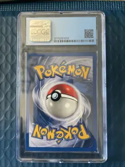 CGC 8.5 ITALIAN Venusaur Base Set Unlimited 15/102 Holo Pokemon Card - Image 2