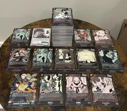 Lot of 230+ Dragon Ball Super Cards with SR & Rares - Image 1