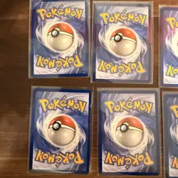 Full Playset Psyduck & Golduck Mega Evolutions Blackstar Promo Pokemon TCG Cards - Image 3
