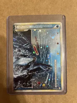 Lugia Legend 113/123 & 114/123 HG/SS Holo Pokemon Cards - Light Played - Image 4
