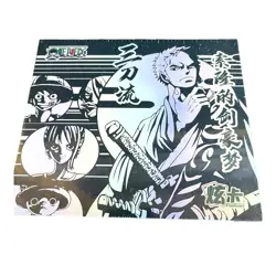 One Piece Trading Card Deluxe Premium Box Anime CCG Silver Zoro Booster Box 2024 - Image 1