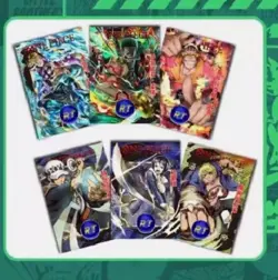 One Piece Trading Card Deluxe Premium Box Anime CCG Silver Zoro Booster Box 2024 - Image 3