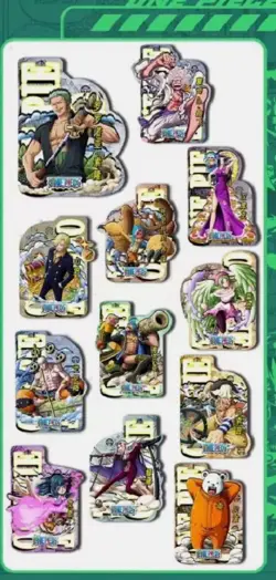 One Piece Trading Card Deluxe Premium Box Anime CCG Silver Zoro Booster Box 2024 - Image 4