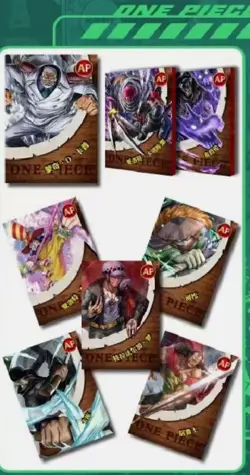 One Piece Trading Card Deluxe Premium Box Anime CCG Silver Zoro Booster Box 2024 - Image 5