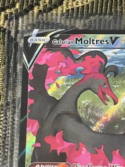 Pokemon TCG Galarian Moltres v Astral Radiance Holo Ultra Rare Card TG20/TG30 - Image 2