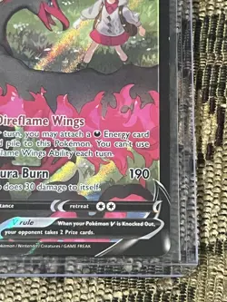Pokemon TCG Galarian Moltres v Astral Radiance Holo Ultra Rare Card TG20/TG30 - Image 5