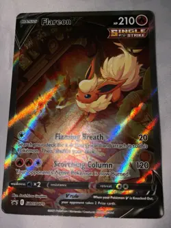Flareon V SWSH179 SWSH: Sword & Shield Promo Cards Holo - Image 1