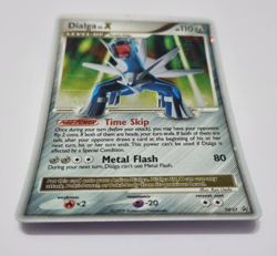 Dialga LV. X DP37 Holo Diamond and Pearl Black Star Promo Pokemon TCG Card - Image 3