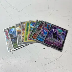 Mixed Rare Pokemon Holographic Trading Card Singles (Set Of 10) - Image 1